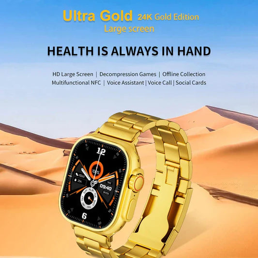 Gold Ultra Watch – ساعة جولد ألترا