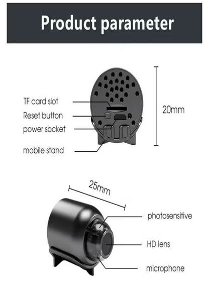 Mini Wifi Camera | كاميرا واي فاي صغيرة