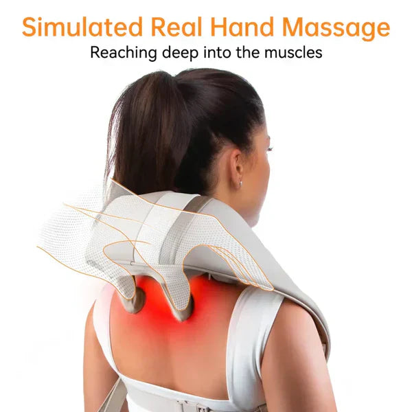 Kneading Massager (Shoulder and Neck) – مدلك عجن للكتف والرقبة
