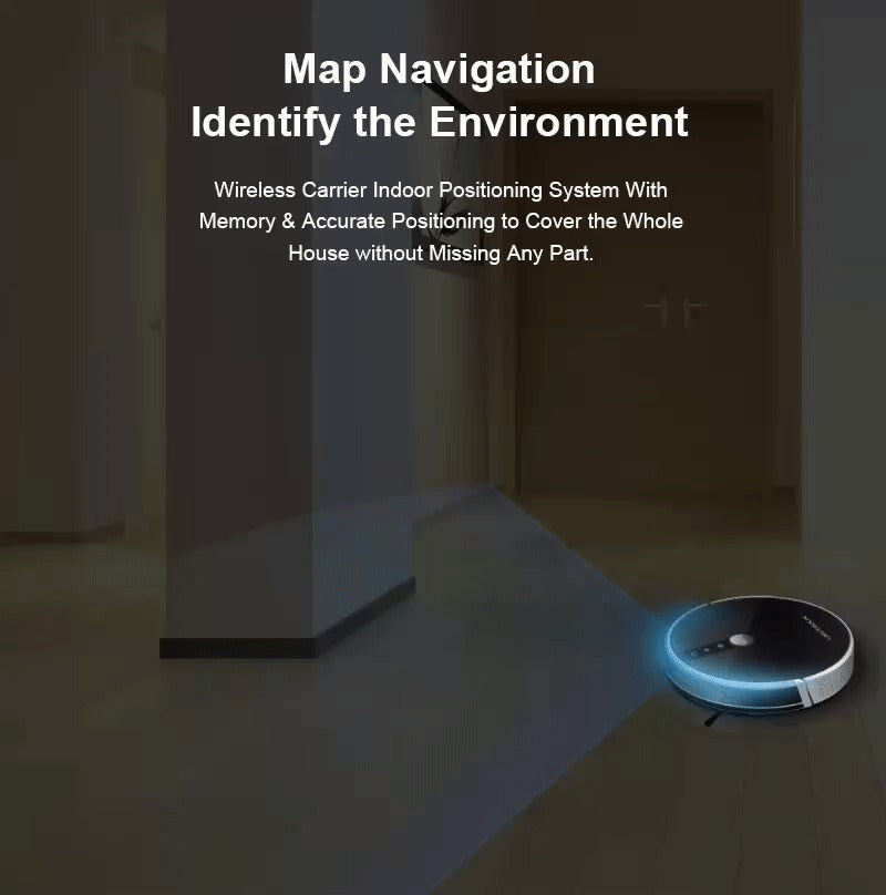 Smart Robotic Vacuum Cleaner