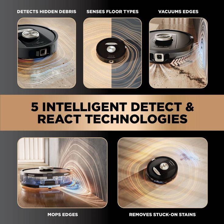 Smart Robotic Vacuum Cleaner