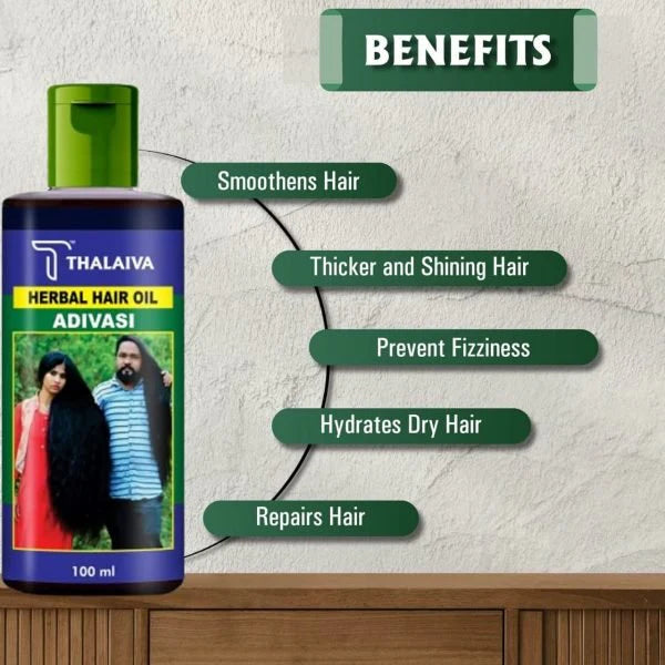 Adivasi Herbal Hair Oil|زيت أديفاسي العشبي للشعر