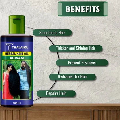 Adivasi Herbal Hair Oil|زيت أديفاسي العشبي للشعر