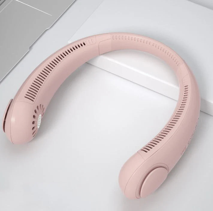 Vaneless Neck Hanging Fan|مروحة رقبة بدون شفرات