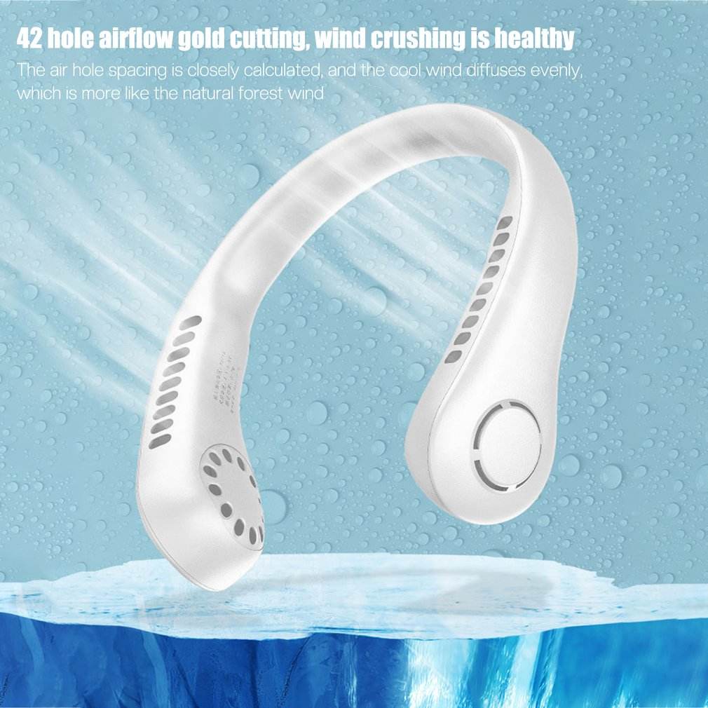 Vaneless Neck Hanging Fan|مروحة رقبة بدون شفرات
