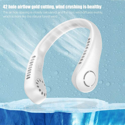 Vaneless Neck Hanging Fan|مروحة رقبة بدون شفرات