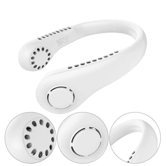 Vaneless Neck Hanging Fan|مروحة رقبة بدون شفرات