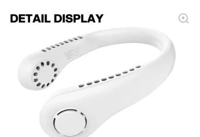 Vaneless Neck Hanging Fan|مروحة رقبة بدون شفرات