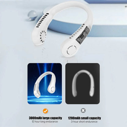 Vaneless Neck Hanging Fan|مروحة رقبة بدون شفرات